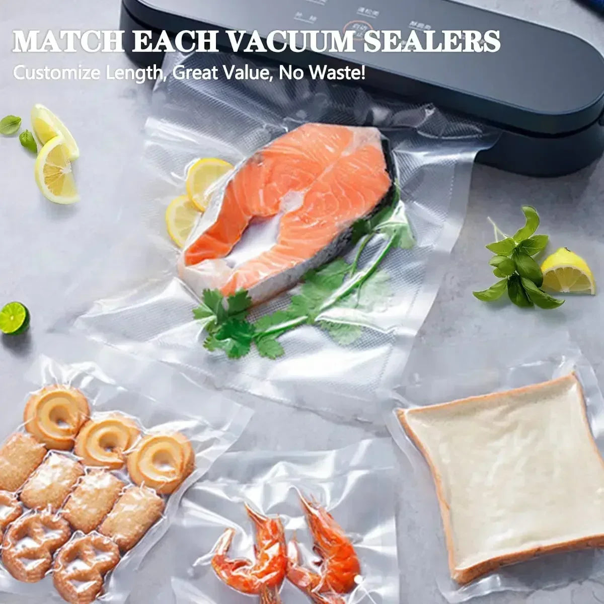 50pcs BPA-Free Food Plastic Sealing Bag