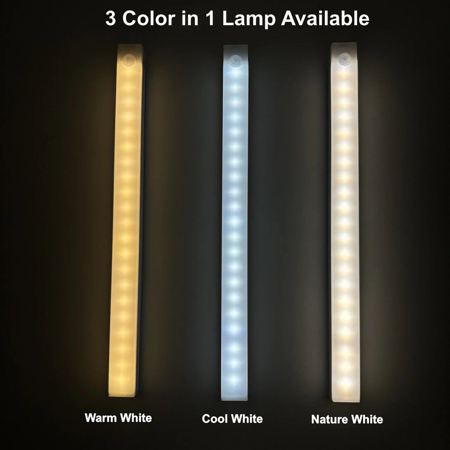 Rechargeable LED Motion Sensor