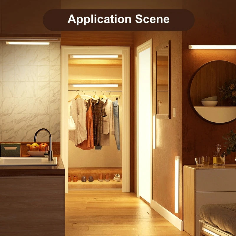 Rechargeable LED Motion Sensor