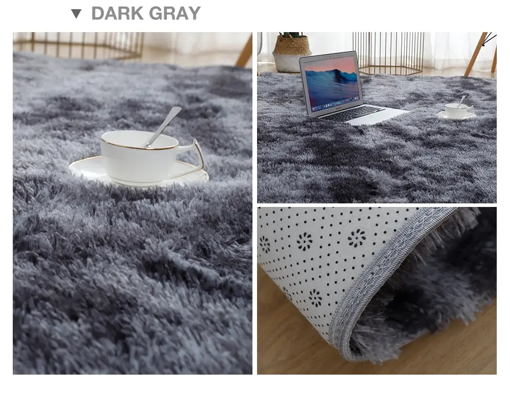 Fluffy Plush Rug