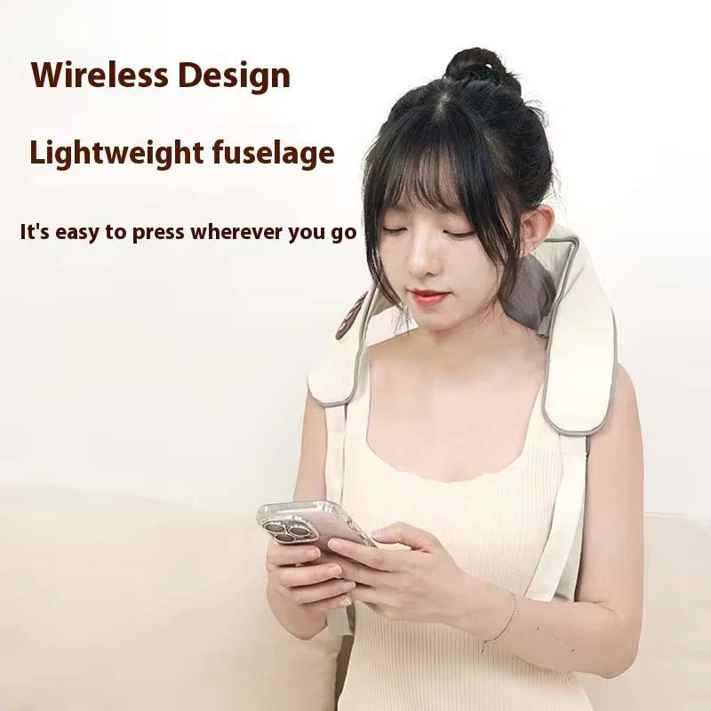 Electric Heat Massager for neck