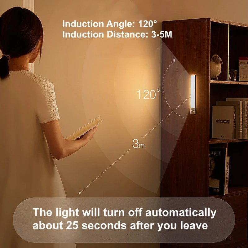 Rechargeable LED Motion Sensor