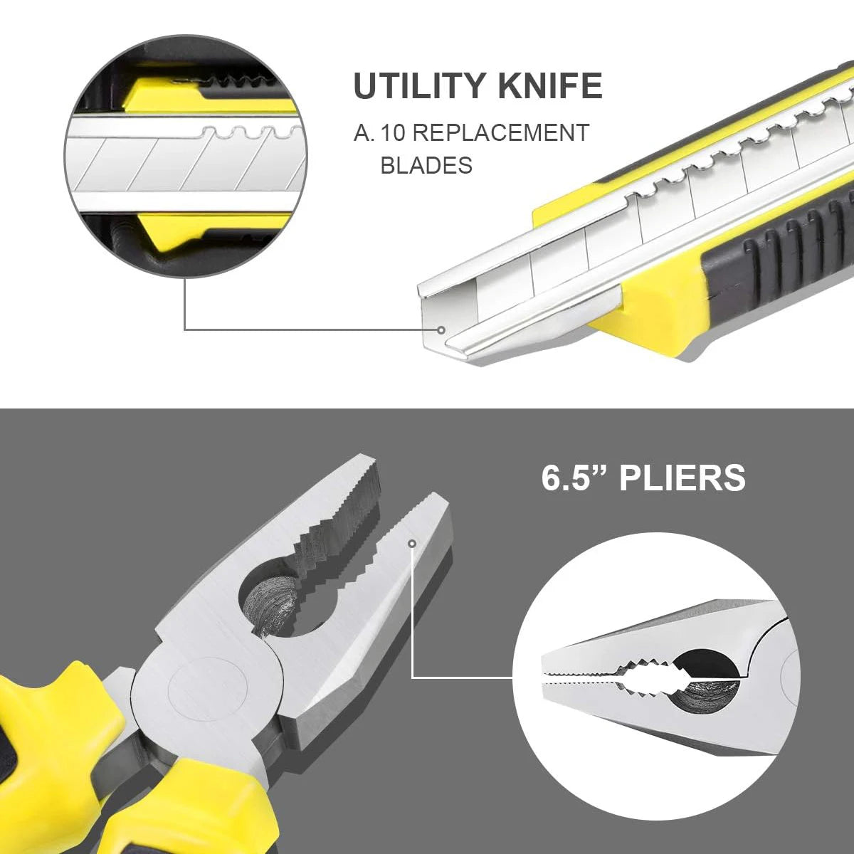 8/9/12/13 Piece Tools kit Set