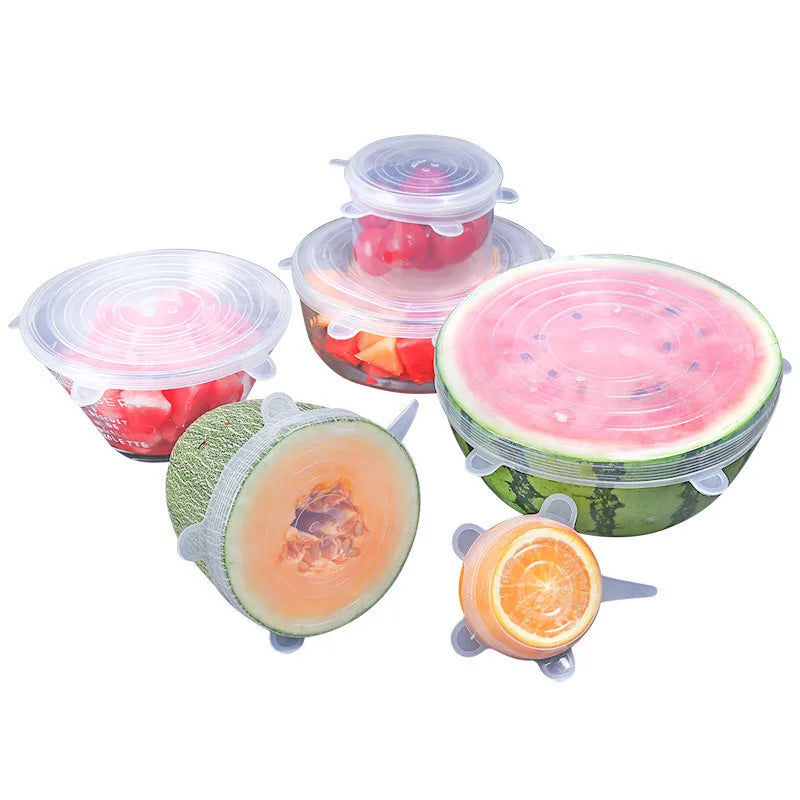 Silicone Six-Piece Cover seal Set