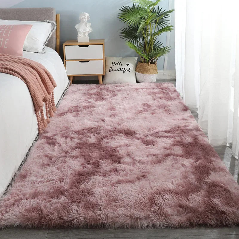 Fluffy Plush Rug