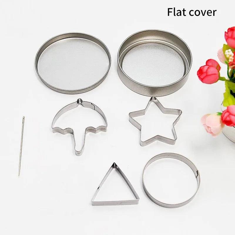12 pcs Korean Dalgona Candy Mould